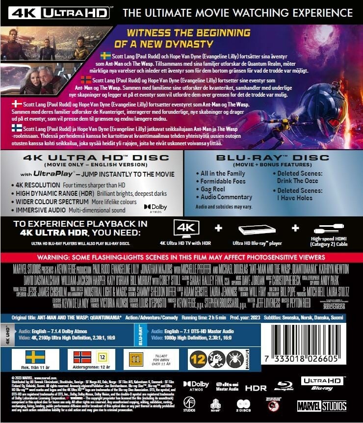 Ant-Man And The Wasp Quantumania - Marvel