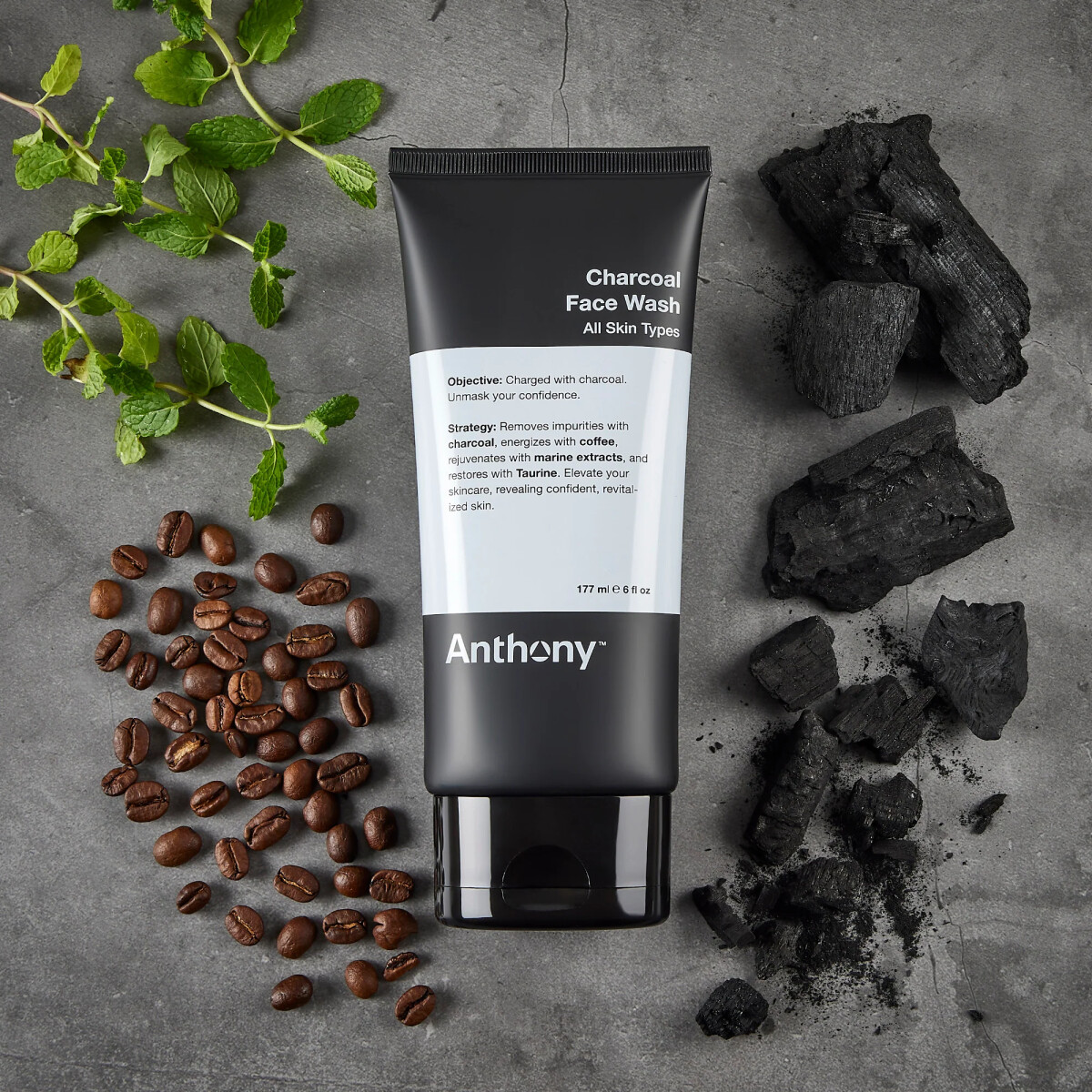 Anthony - Charcoal Face Wash