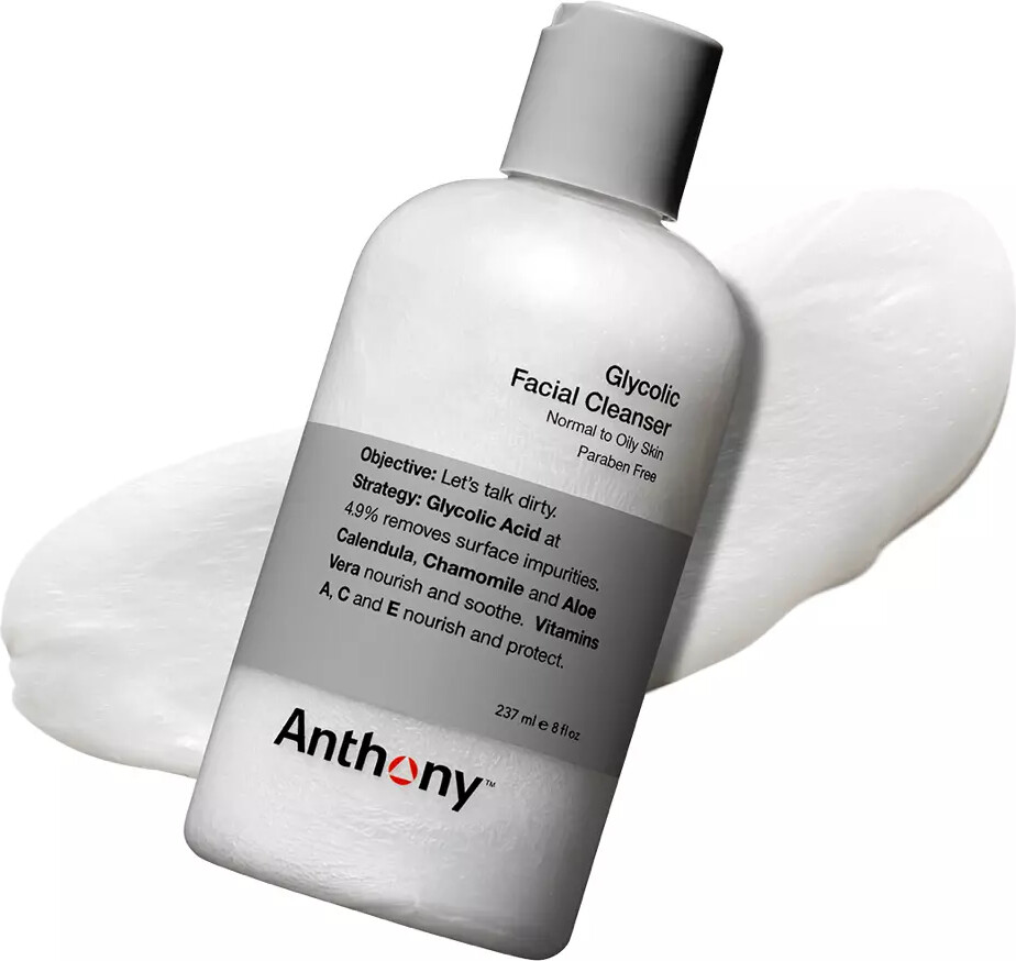 Anthony - Glycolic Facial Cleanser
