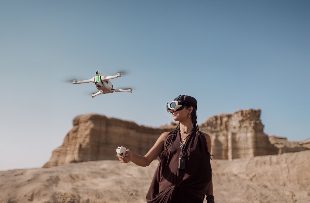 Antigravity - A1 Drone - 8K 360 - Standard Bundle - Verdens Første 360