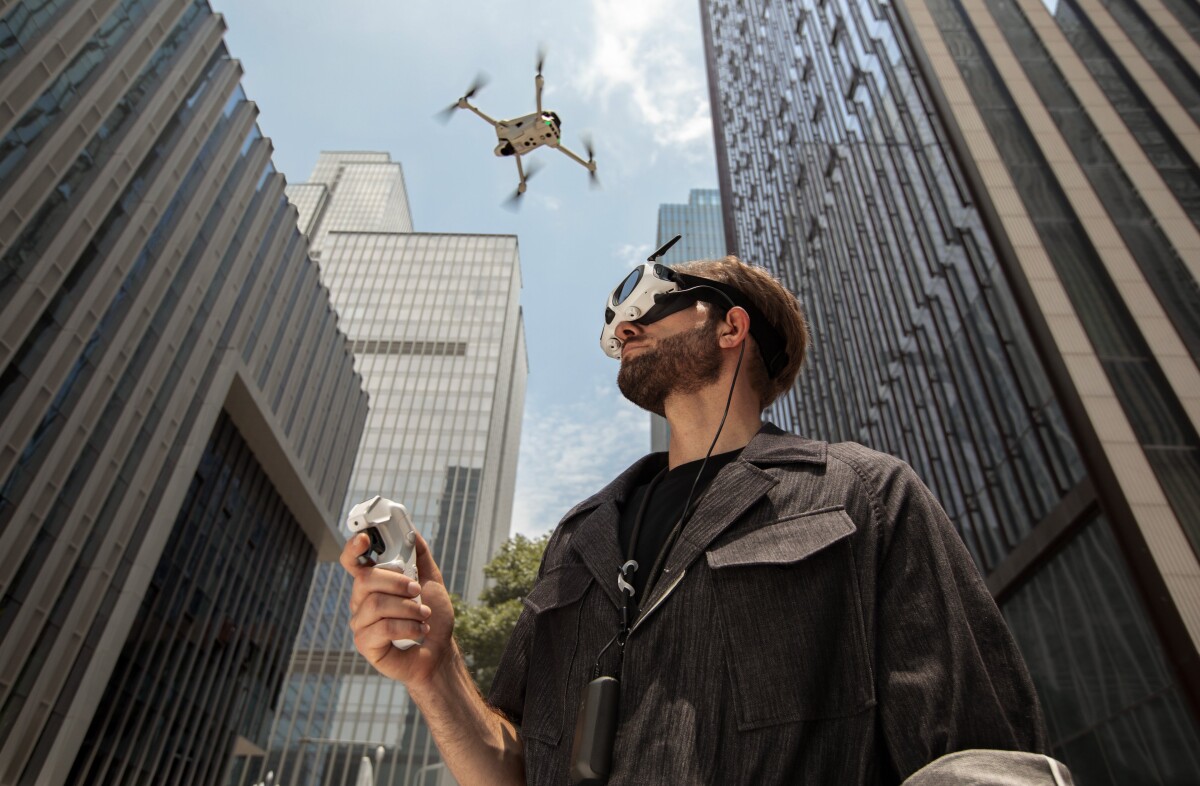 Antigravity - A1 Drone - 8K 360 - Standard Bundle - Verdens Første 360