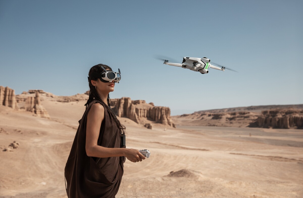 Antigravity - A1 Drone - 8K 360 - Standard Bundle - Verdens Første 360