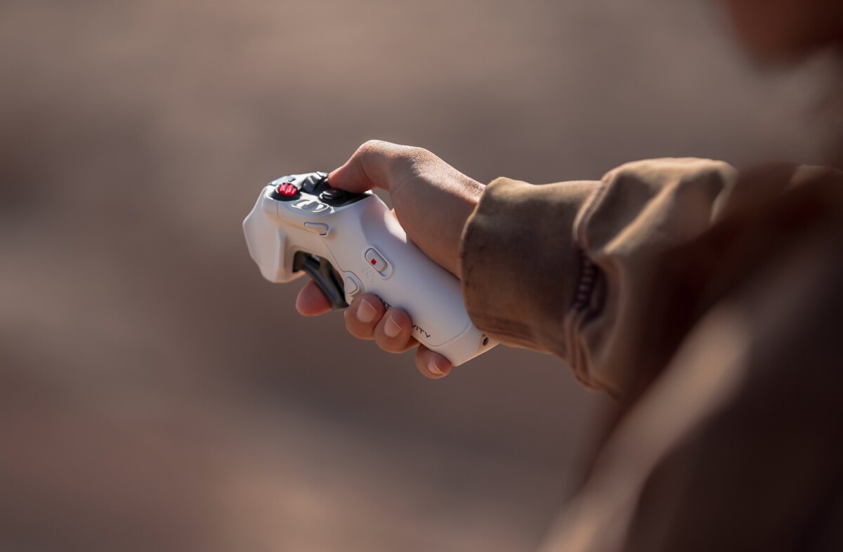 Antigravity - A1 Drone - 8K 360 - Standard Bundle - Verdens Første 360