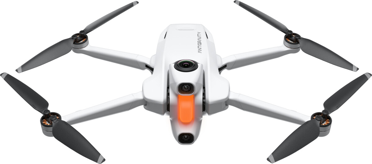Antigravity - A1 Drone - 8K 360 - Standard Bundle - Verdens Første 360