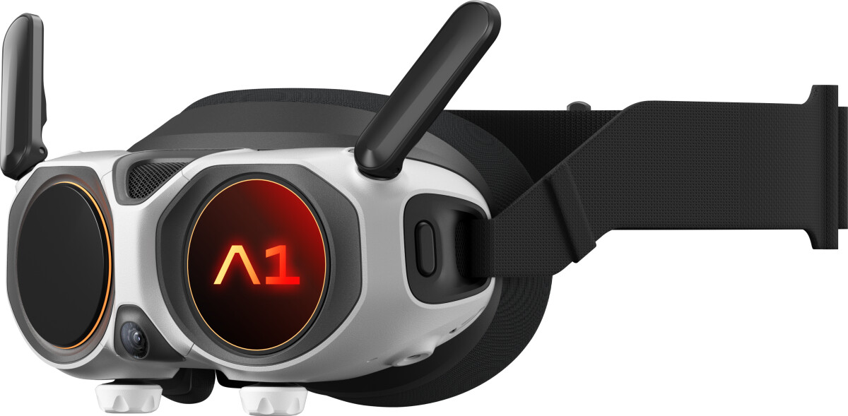Antigravity - A1 Drone - 8K 360 - Standard Bundle - Verdens Første 360