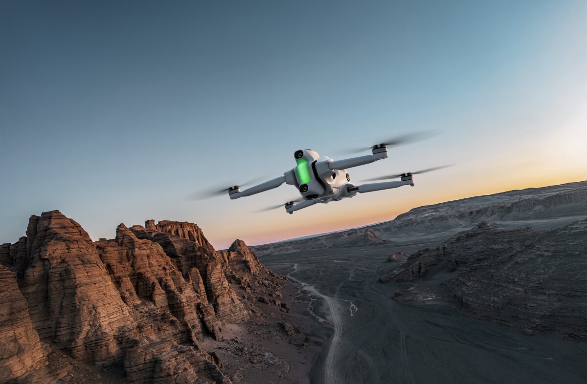 Antigravity - A1 Drone - 8K 360 - Standard Bundle - Verdens Første 360