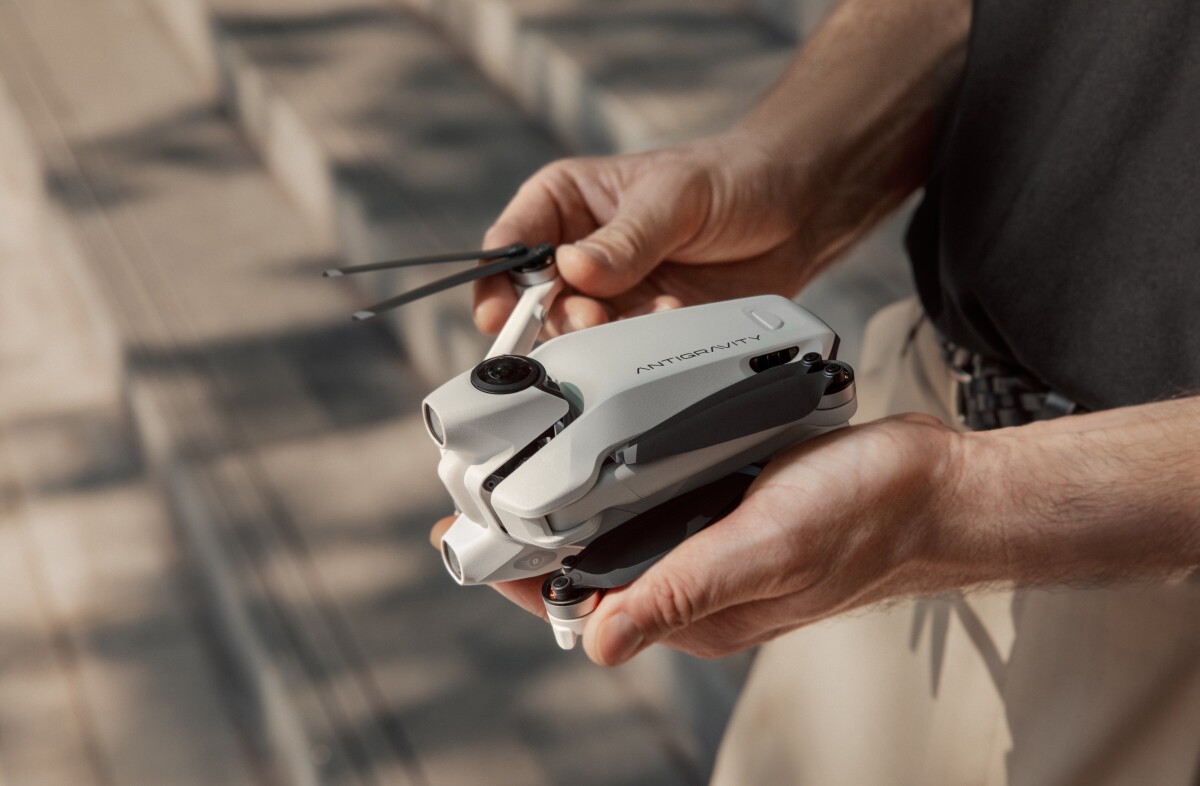 Antigravity - A1 Drone - 8K 360 - Standard Bundle - Verdens Første 360