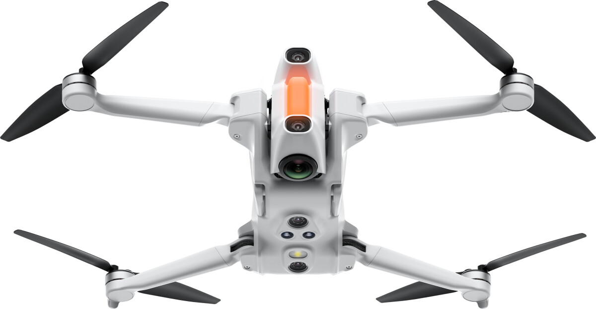 Antigravity - A1 Drone - 8K 360 - Standard Bundle - Verdens Første 360