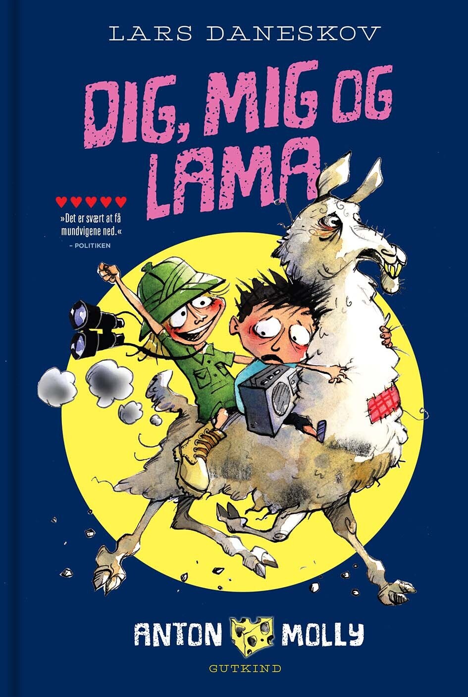 Anton Molly Dig Mig Og Lama