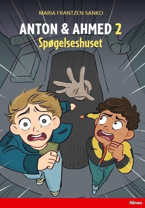 Anton Og Ahmed 2 Spøgelseshuset Rød Læseklub