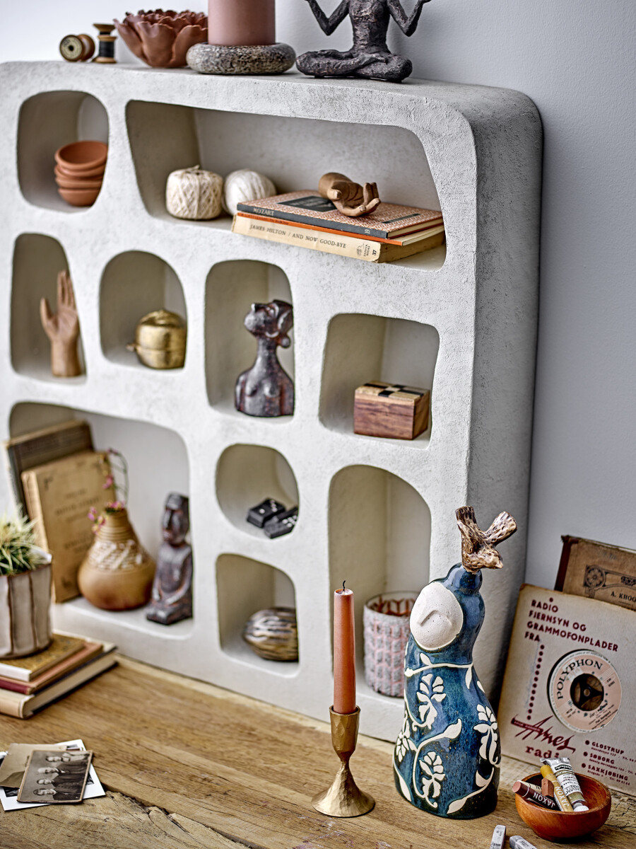 Bloomingville - Antonio Stående Hylde - Natur - Polyresin