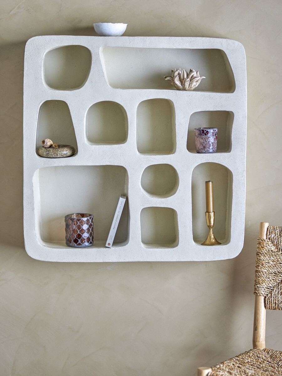 Bloomingville - Antonio Stående Hylde - Natur - Polyresin