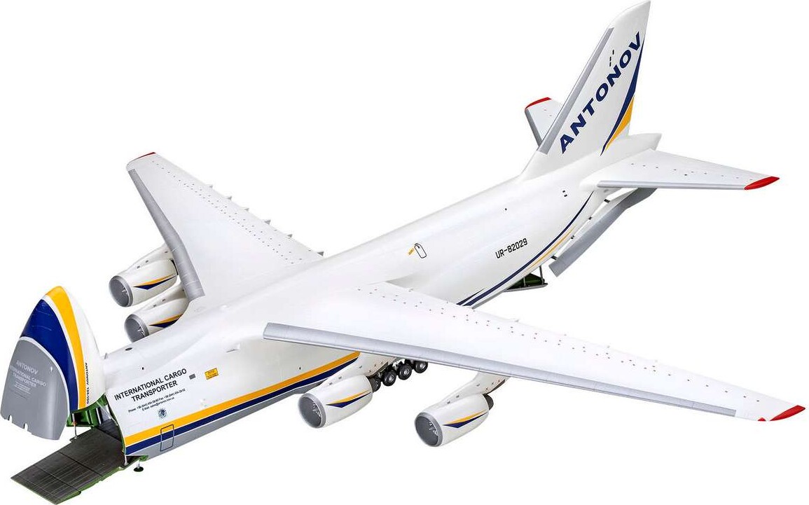 Revell - Antonov An-124 Ruslan - Level 5 - 1 144 - 03807