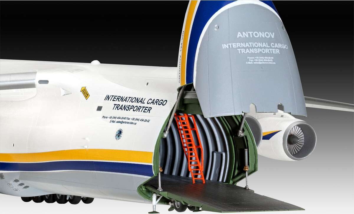Revell - Antonov An-124 Ruslan - Level 5 - 1 144 - 03807