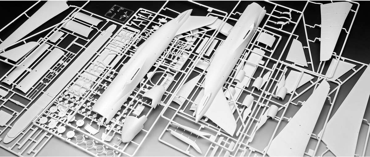Revell - Antonov An-124 Ruslan - Level 5 - 1 144 - 03807
