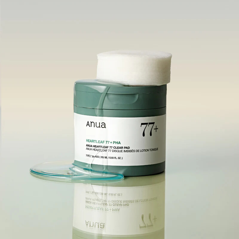 Anua - Heartleaf 77 Clear Pad 70 Pcs