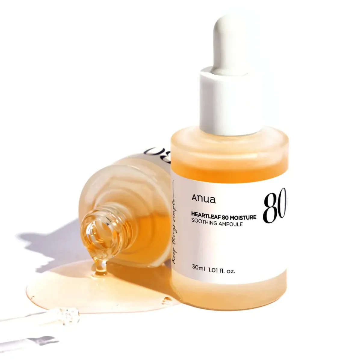 Anua - Heartleaf 80 Moisture Soothing Ampoule 30 Ml