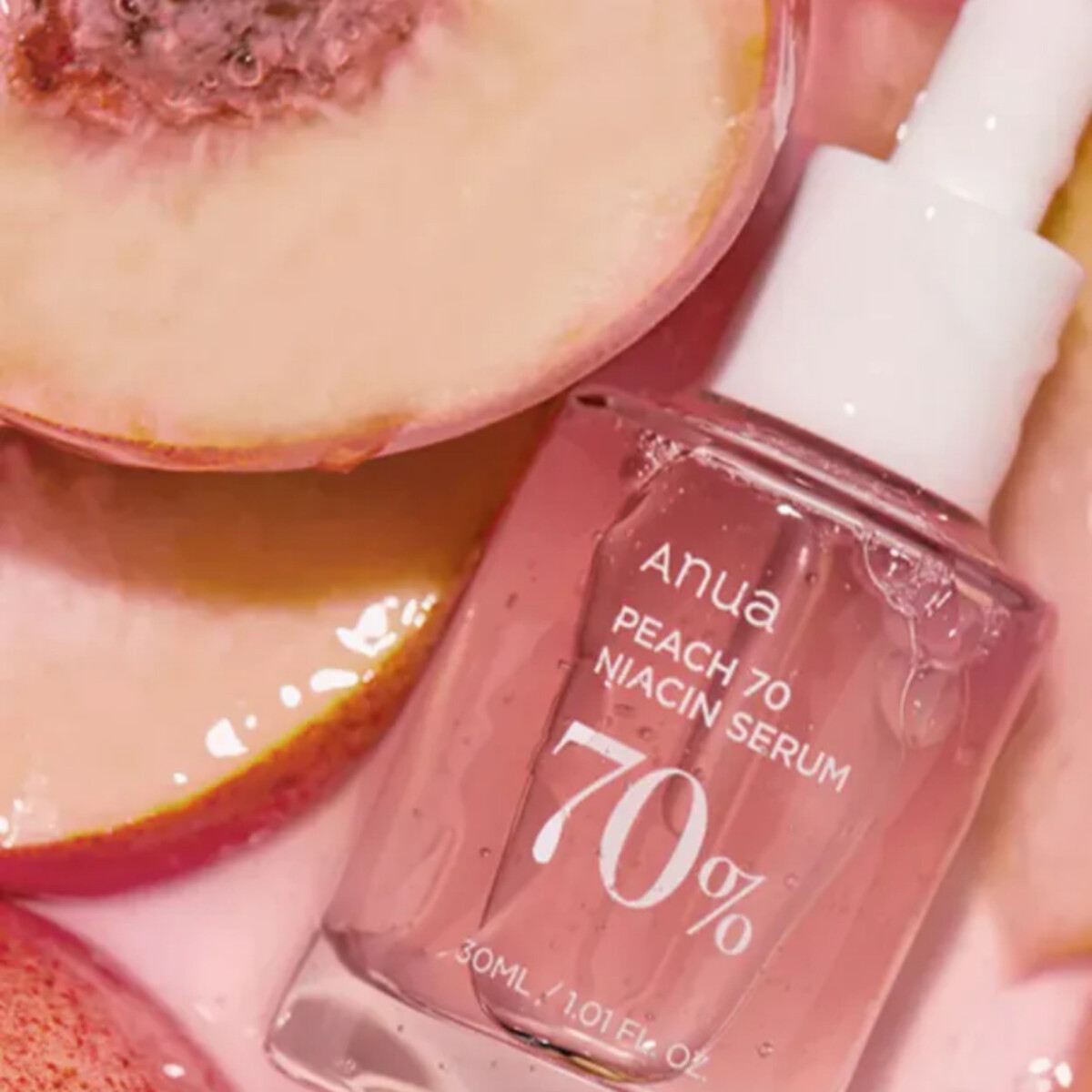 Anua - Peach 70 Niacinamide Serum 30 Ml
