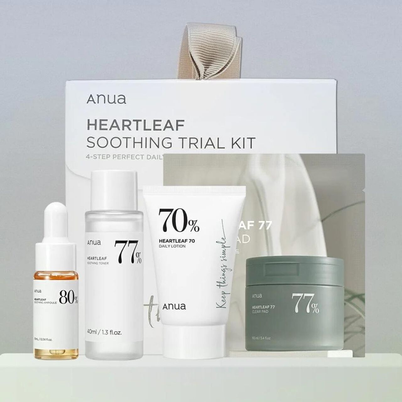 Anua - Soothing Trial Kit