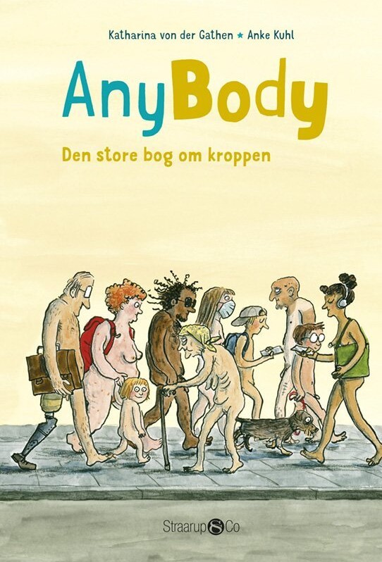 Anybody - Den Store Bog Om Kroppen