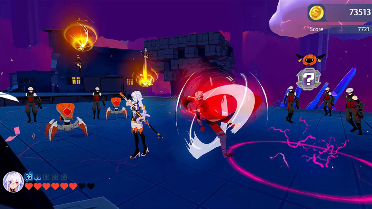 Apex Heroines Platinum Edition