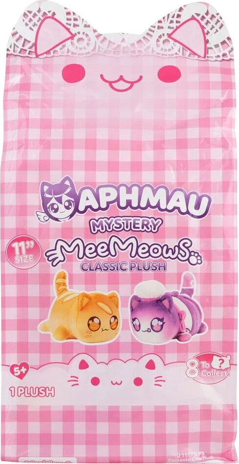 Aphmau - Mystery Meemeows Bakery Plush - Bamse - Assorteret