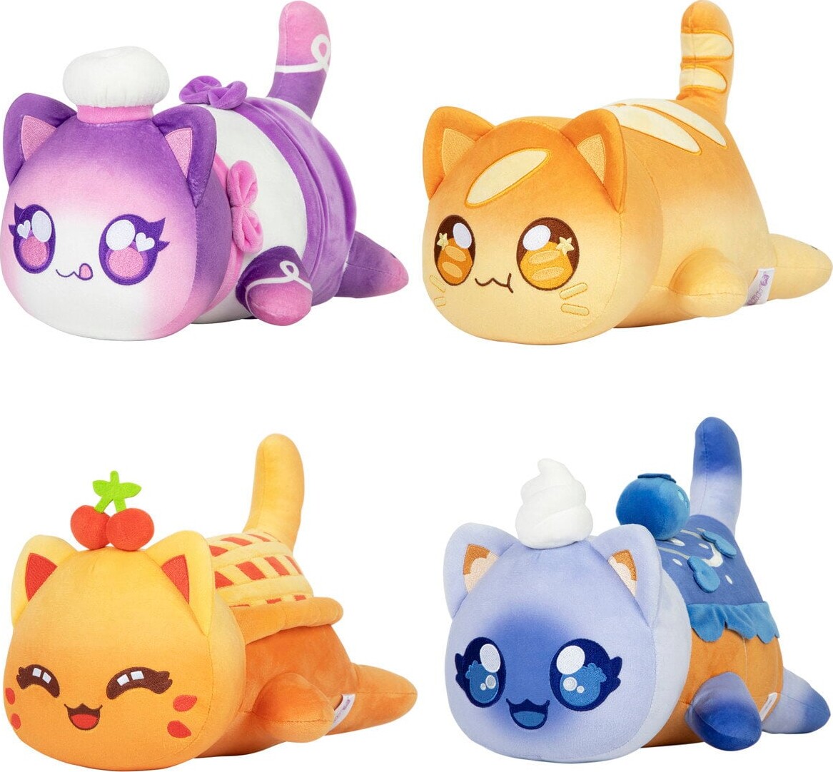 Aphmau - Mystery Meemeows Bakery Plush - Bamse - Assorteret