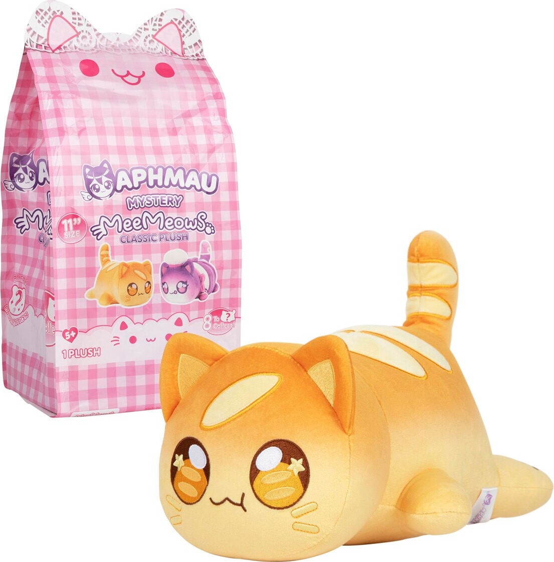 Aphmau - Mystery Meemeows Bakery Plush - Bamse - Assorteret