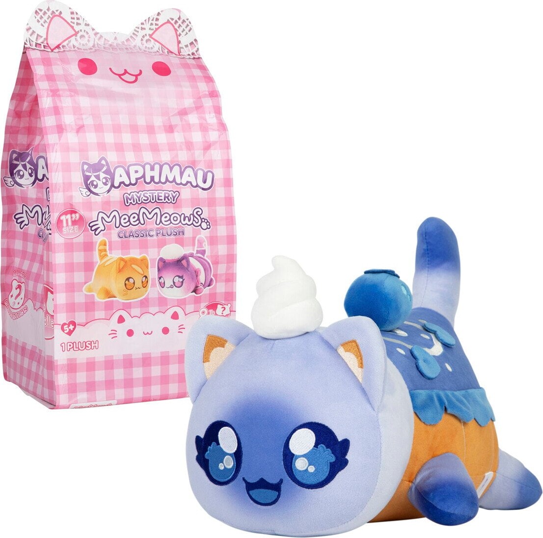 Aphmau - Mystery Meemeows Bakery Plush - Bamse - Assorteret