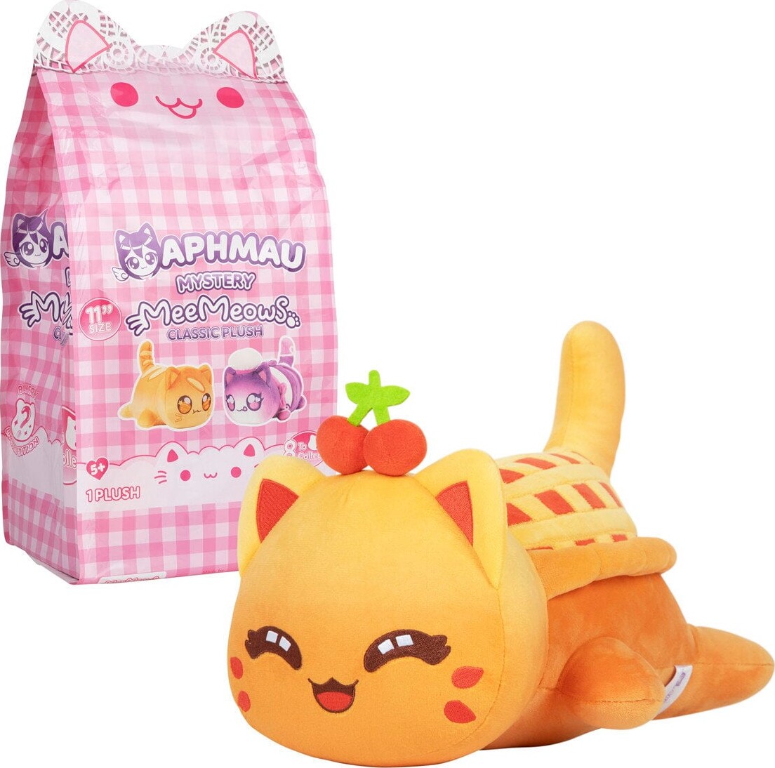 Aphmau - Mystery Meemeows Bakery Plush - Bamse - Assorteret