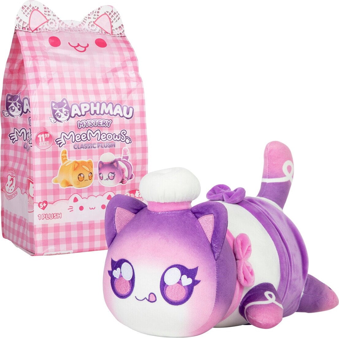 Aphmau - Mystery Meemeows Bakery Plush - Bamse - Assorteret