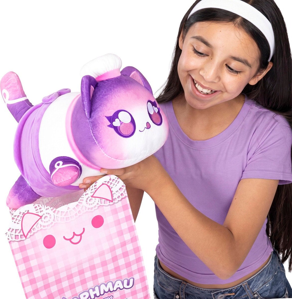 Aphmau - Mystery Meemeows Bakery Plush - Bamse - Assorteret