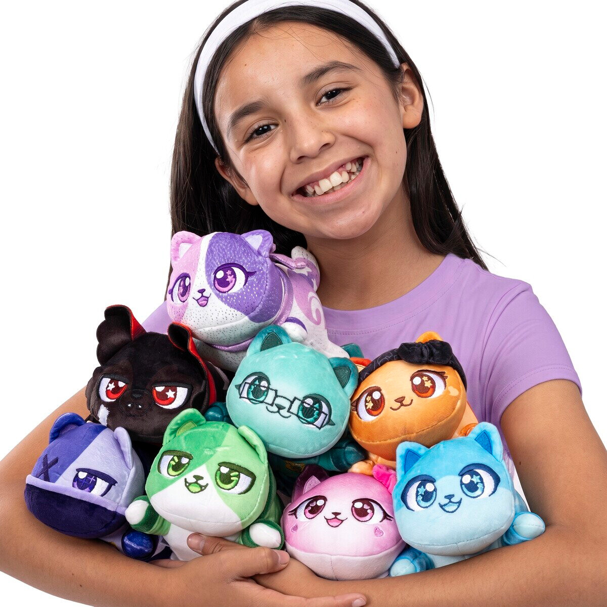 Aphmau - Mystreet Meemeows Mystery Plush - 15 Cm - Assorteret