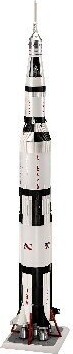Revell - Apollo 11 Saturn V Rocket - 1 96 - Level 5 - 03704