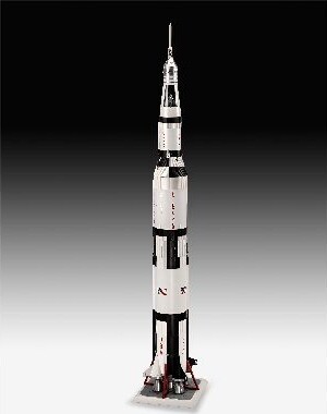 Revell - Apollo 11 Saturn V Rocket - 1 96 - Level 5 - 03704