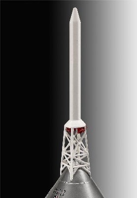 Revell - Apollo 11 Saturn V Rocket - 1 96 - Level 5 - 03704
