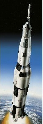 Revell - Apollo 11 Saturn V Rocket - 1 96 - Level 5 - 03704