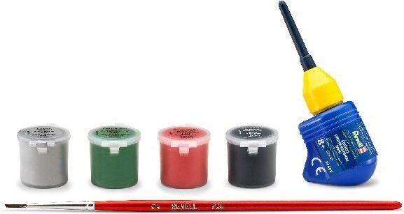 Revell - Apollo 11 Saturn V Rocket - 1 96 - Level 5 - 03704