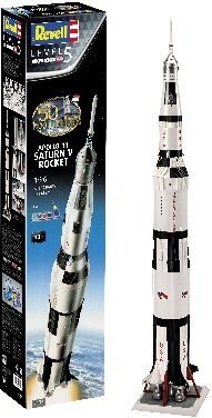Revell - Apollo 11 Saturn V Rocket - 1 96 - Level 5 - 03704