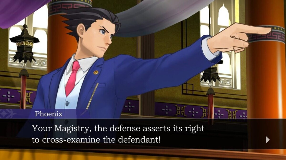 Apollo Justice Ace Attorney Trilogy Import