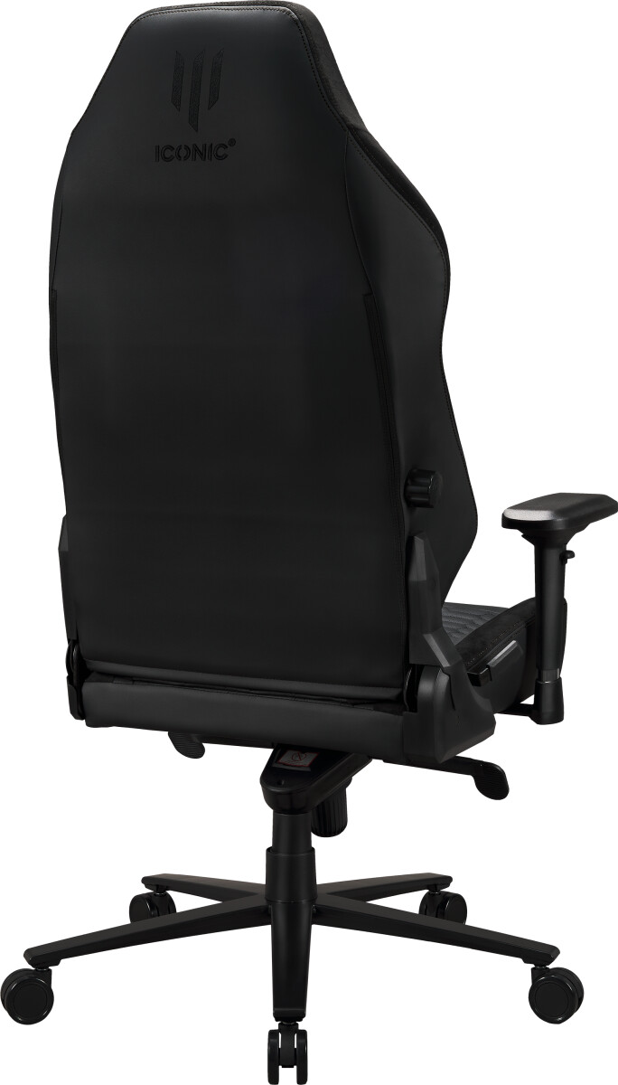 Apollon Classic Black Metal Black Seat Black Logo
