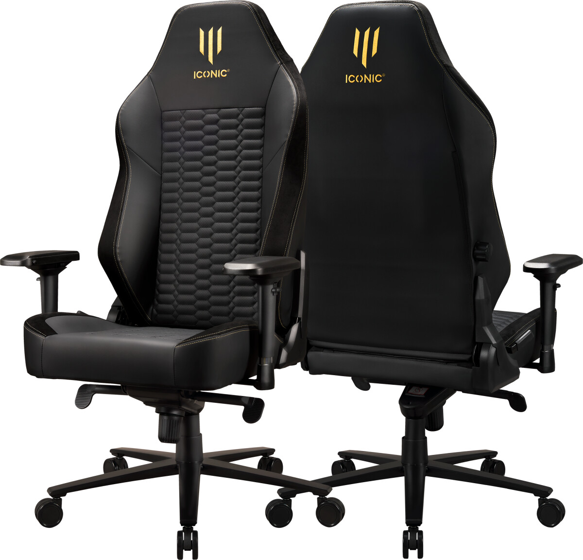 Apollon Classic Gold Top Black Seat Gold Logo