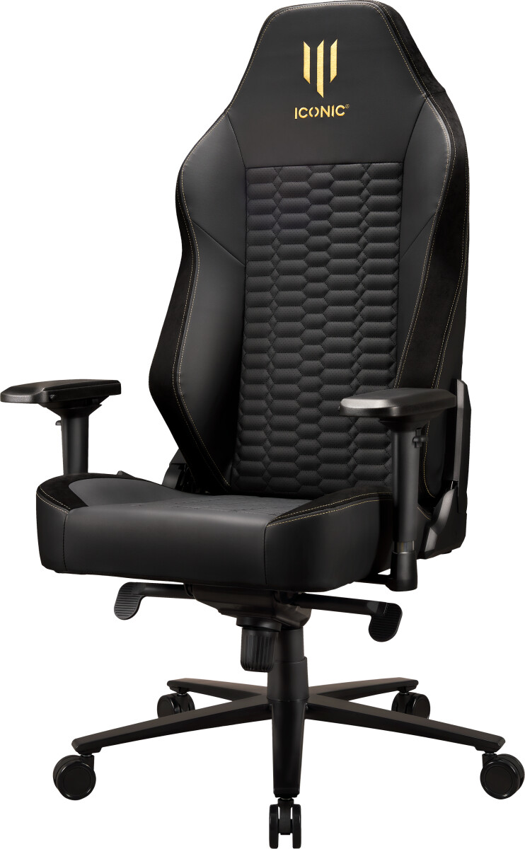 Apollon Classic Gold Top Black Seat Gold Logo