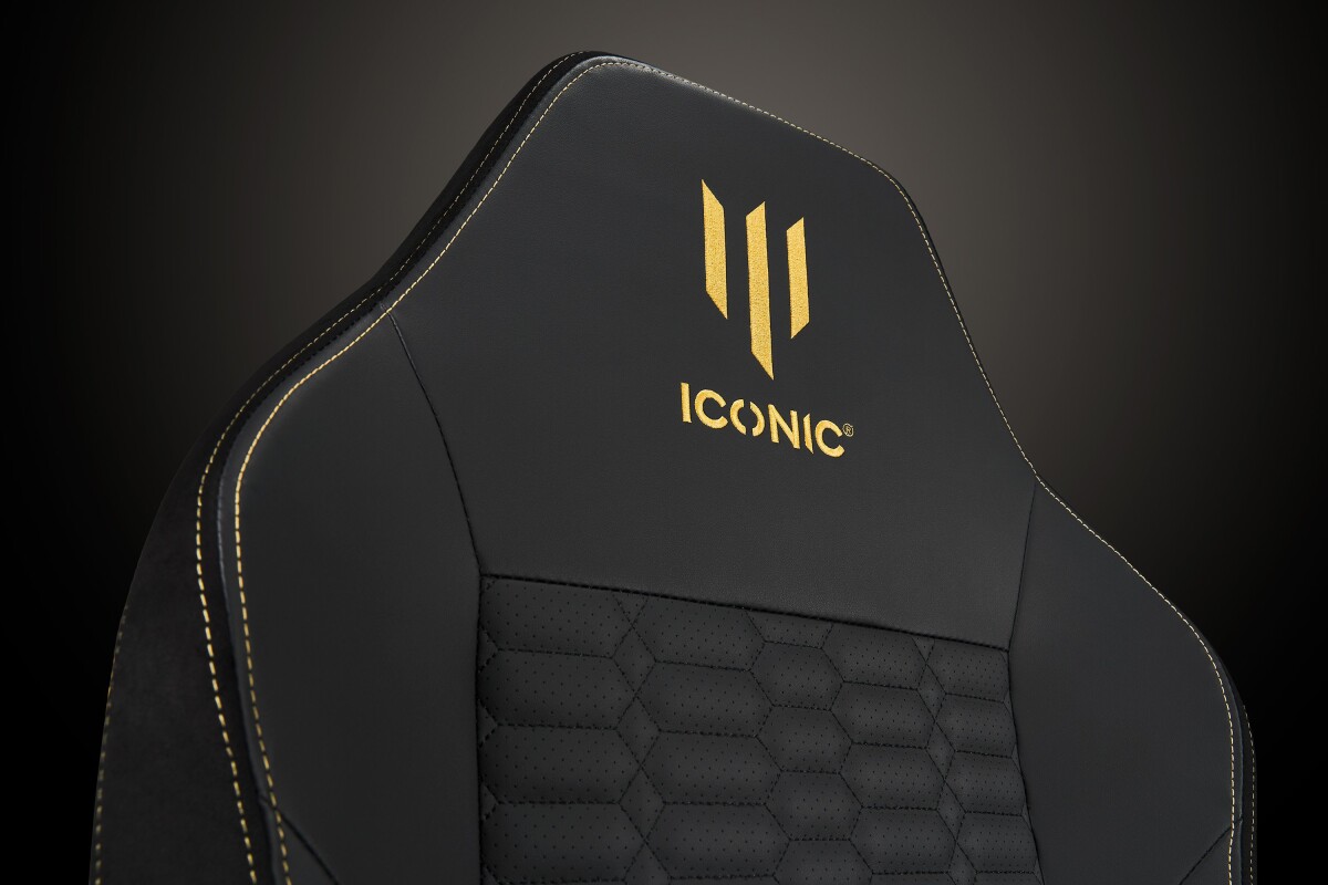 Apollon Classic Gold Top Black Seat Gold Logo