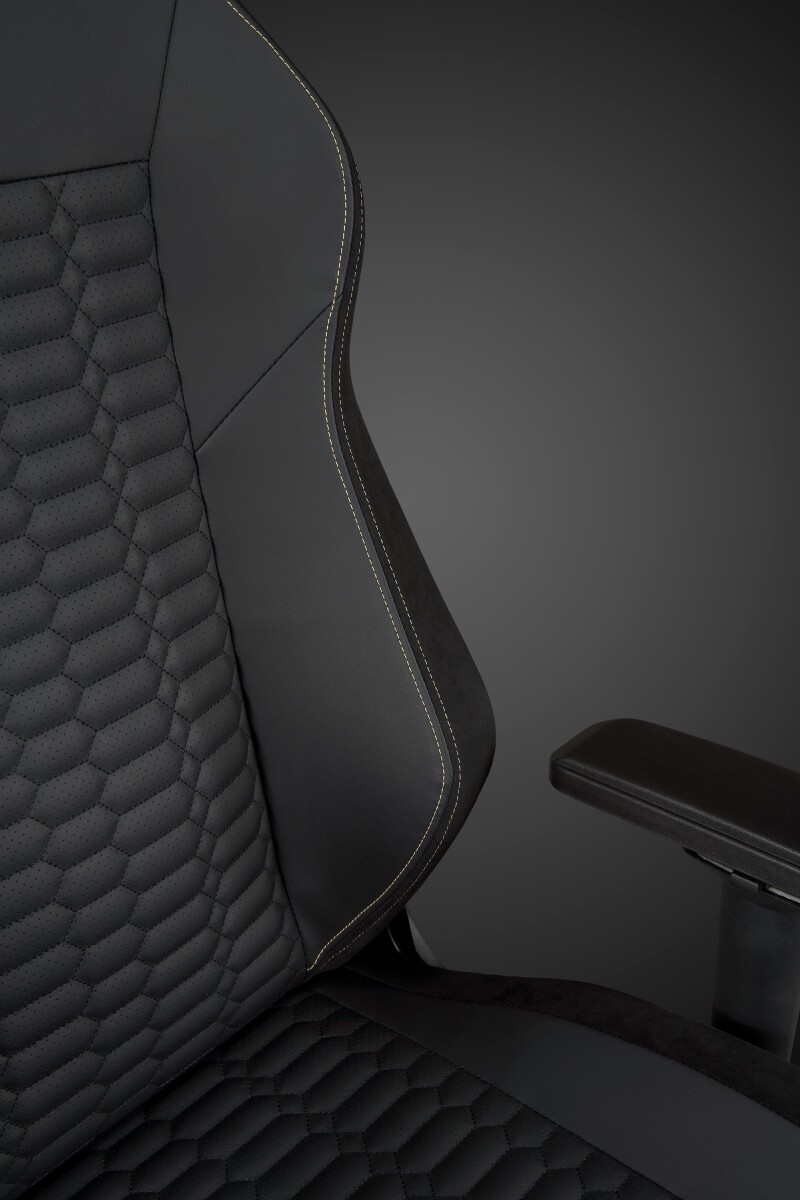 Apollon Classic Gold Top Black Seat Gold Logo