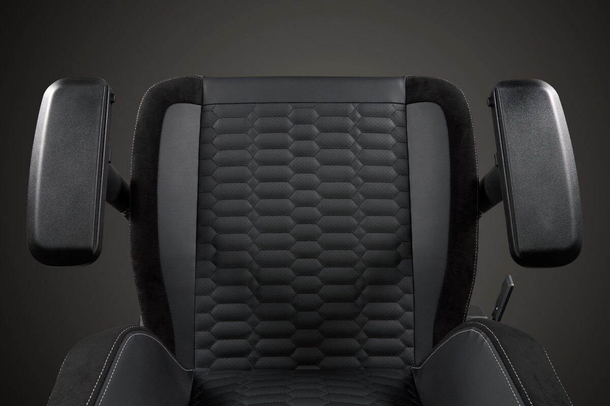 Apollon Classic Silver Ghost Black Seat Silver Logo