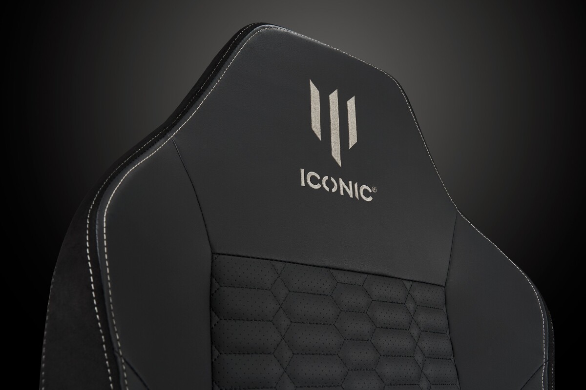 Apollon Classic Silver Ghost Black Seat Silver Logo