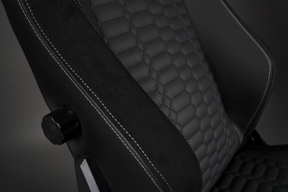 Apollon Classic Silver Ghost Black Seat Silver Logo