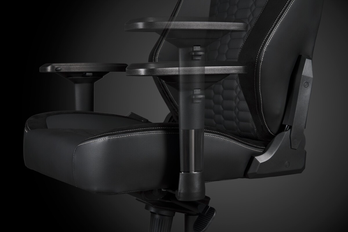 Apollon Classic Silver Ghost Black Seat Silver Logo