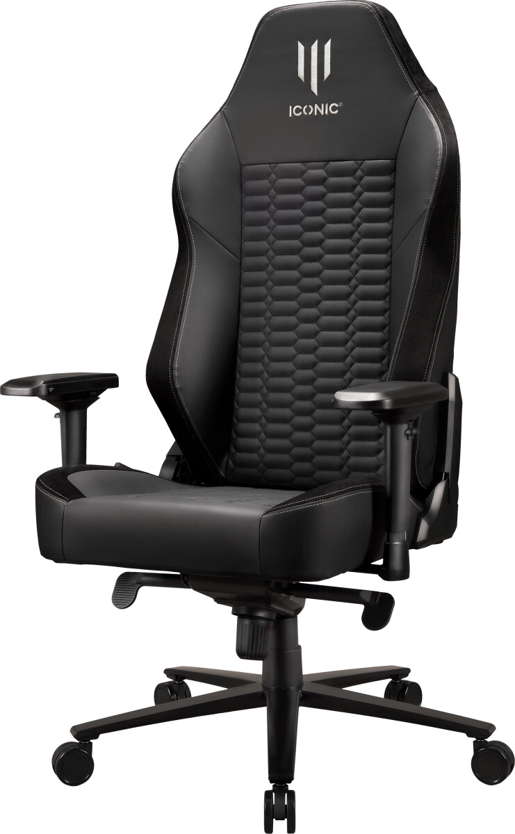 Apollon Classic Silver Ghost Black Seat Silver Logo